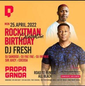 Asihlangane A Event poster