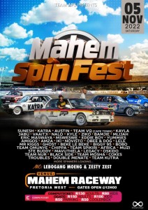 Asihlangane A Event poster