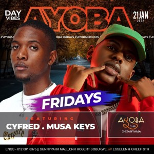 Asihlangane A Event poster