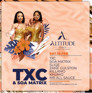 Asihlangane A Event poster