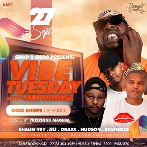 Asihlangane A Event poster