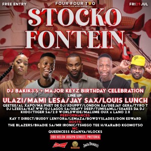 Asihlangane A Event poster