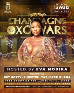 Asihlangane A Event poster