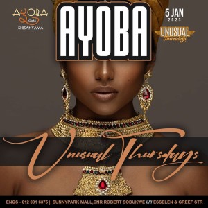 Asihlangane A Event poster