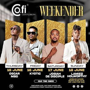 Asihlangane A Event poster