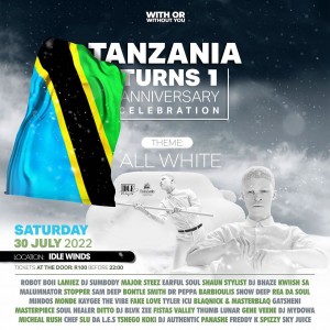 Asihlangane A Event poster