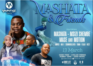 Asihlangane A Event poster