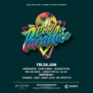 Asihlangane A Event poster