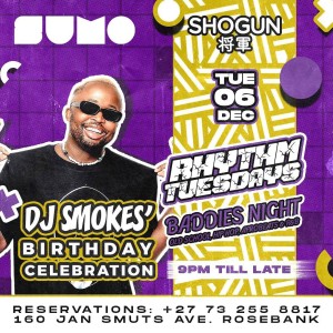 Asihlangane A Event poster