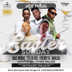 Asihlangane A Event poster