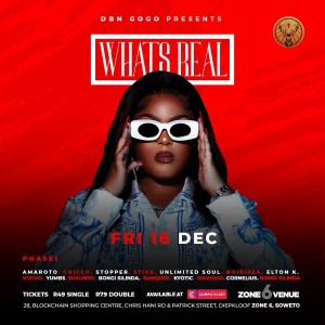 Asihlangane A Event poster