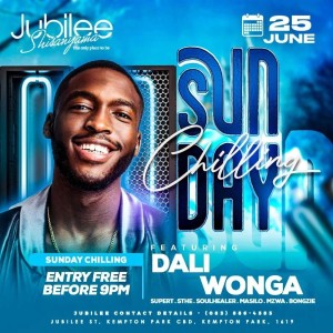 Asihlangane A Event poster