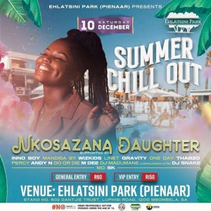 Asihlangane A Event poster