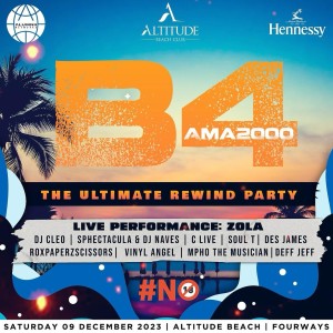 Asihlangane A Event poster