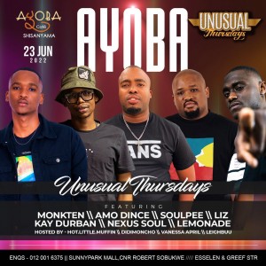 Asihlangane A Event poster