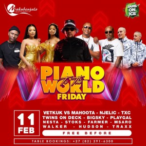 Asihlangane A Event poster