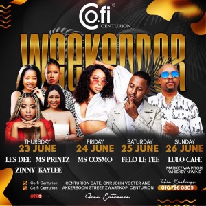 Asihlangane A Event poster