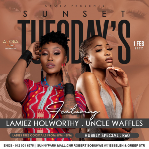 Asihlangane A Event poster