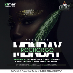 Asihlangane A Event poster