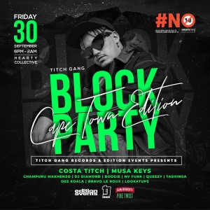 Asihlangane A Event poster