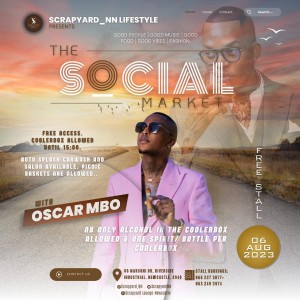 Asihlangane A Event poster