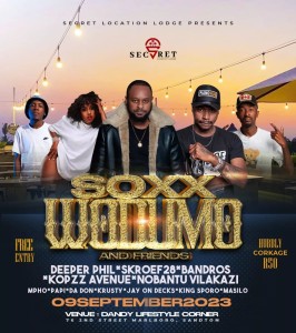 Asihlangane A Event poster
