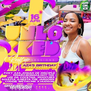 Asihlangane A Event poster