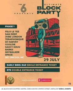 Asihlangane A Event poster