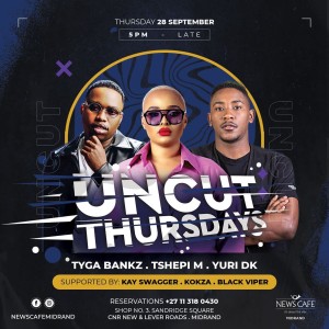 Asihlangane A Event poster