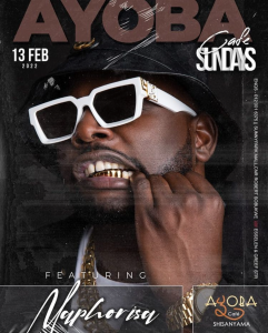 Asihlangane A Event poster