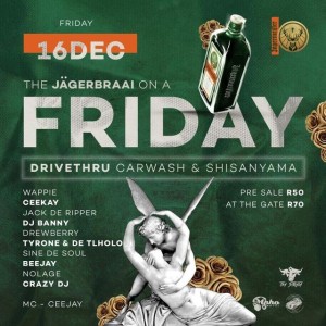 Asihlangane A Event poster