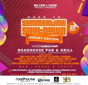 Asihlangane A Event poster