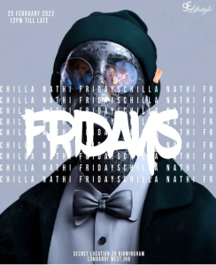 Asihlangane A Event poster