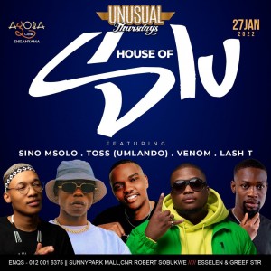 Asihlangane A Event poster