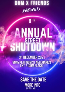 Asihlangane A Event poster