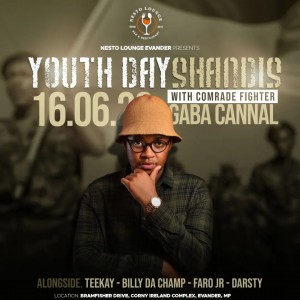 Asihlangane A Event poster