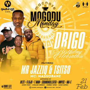 Asihlangane A Event poster