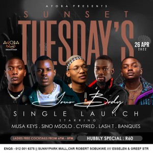 Asihlangane A Event poster