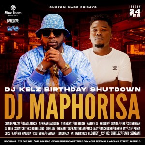 Asihlangane A Event poster