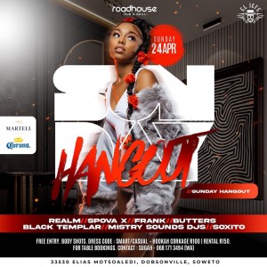 Asihlangane A Event poster