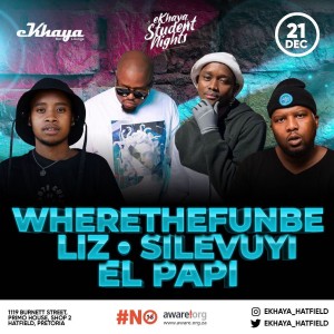 Asihlangane A Event poster