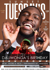 Asihlangane A Event poster