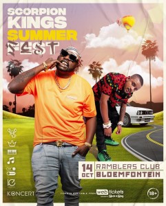 Asihlangane A Event poster