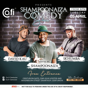 Asihlangane A Event poster