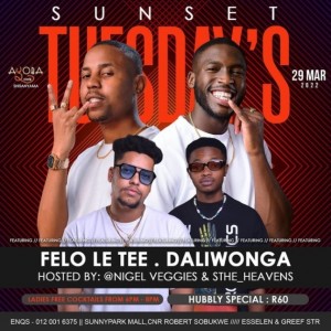 Asihlangane A Event poster