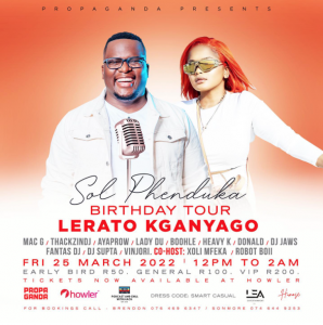 Asihlangane A Event poster