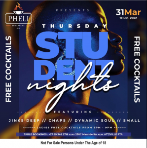 Asihlangane A Event poster