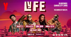 Asihlangane A Event poster