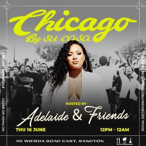 Asihlangane A Event poster