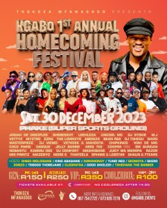 Asihlangane A Event poster